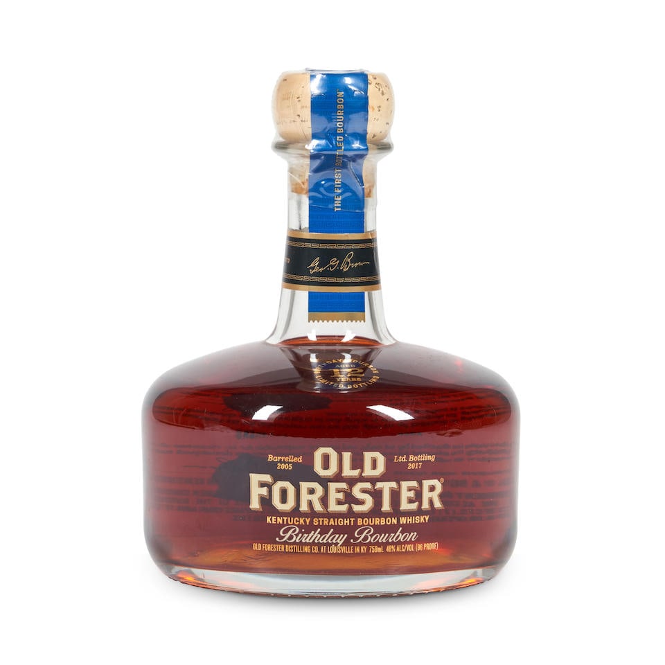 Old Forester Birthday Bourbon 2017 (1 750ml bottle) (1 of 1)