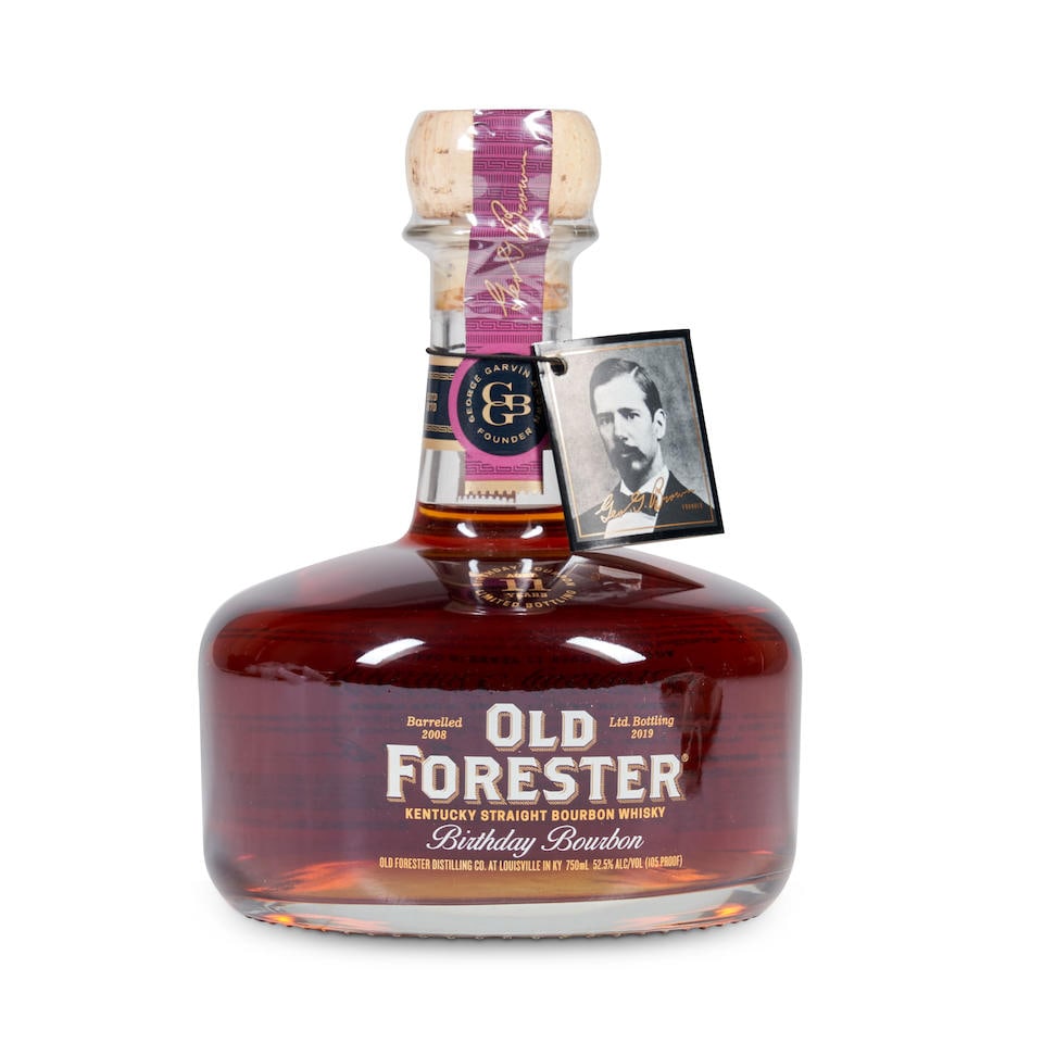 Old Forester Birthday Bourbon 2008 (1 750ml bottle) (1 of 1)