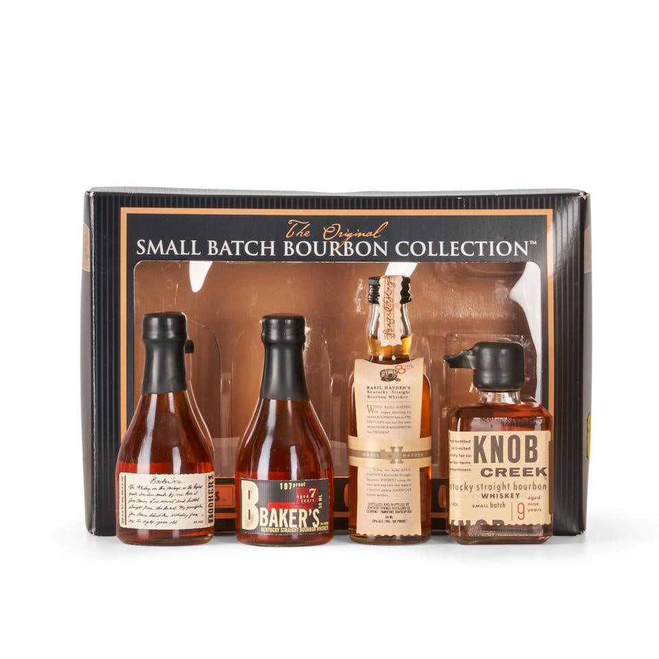 Small Batch Bourbon Collection Minis (4 50ml bottles) (1 of 1)