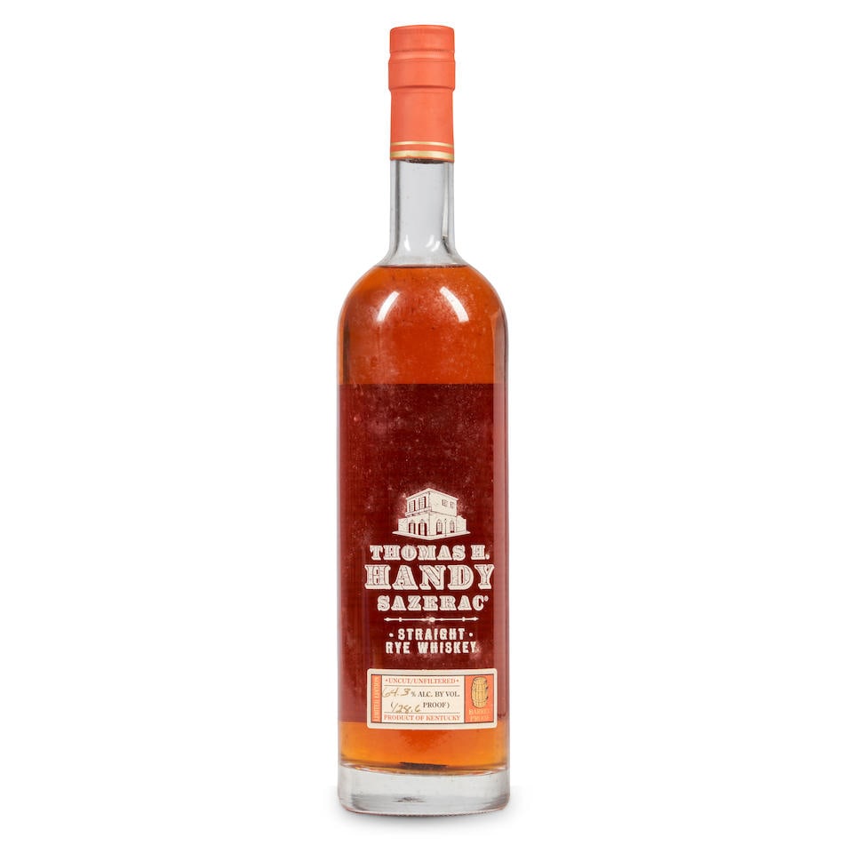 Thomas H. Handy Sazerac Rye 2011 (1 750ml bottle) (1 of 1)