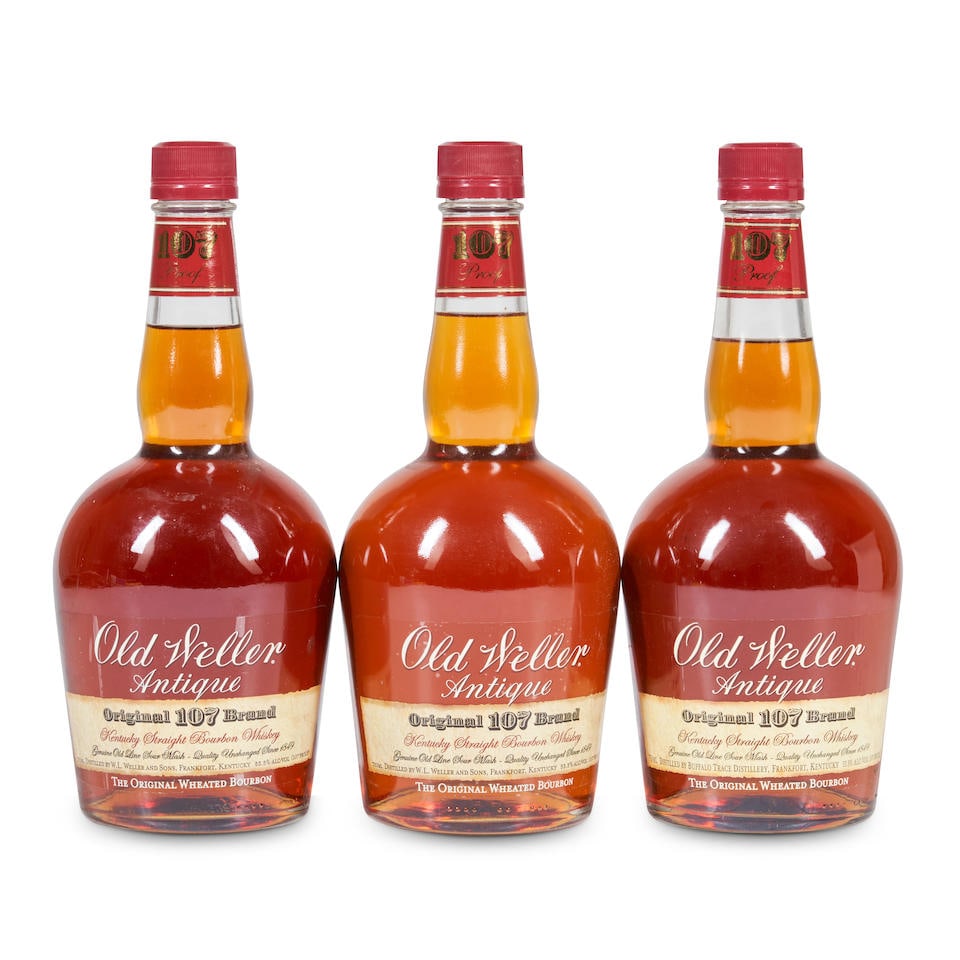 Weller Antique 107 (3 750ml bottles) (1 of 1)