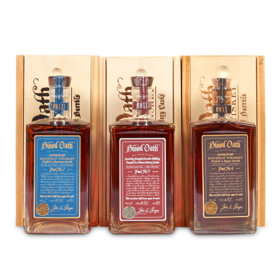 Mixed Blood Oath (3 750ml bottles) (1 of 1)