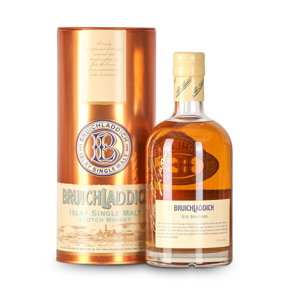 Bruichladdich WMD, Whisky of Mass Distinction 1984 (1 70cl bottle) (1 of 1)
