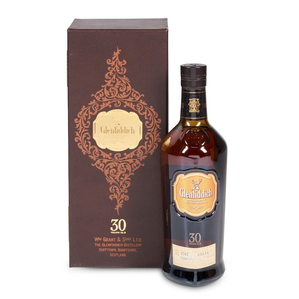 Glenfiddich 30 Years Old (1 70cl bottle) (1 of 1)