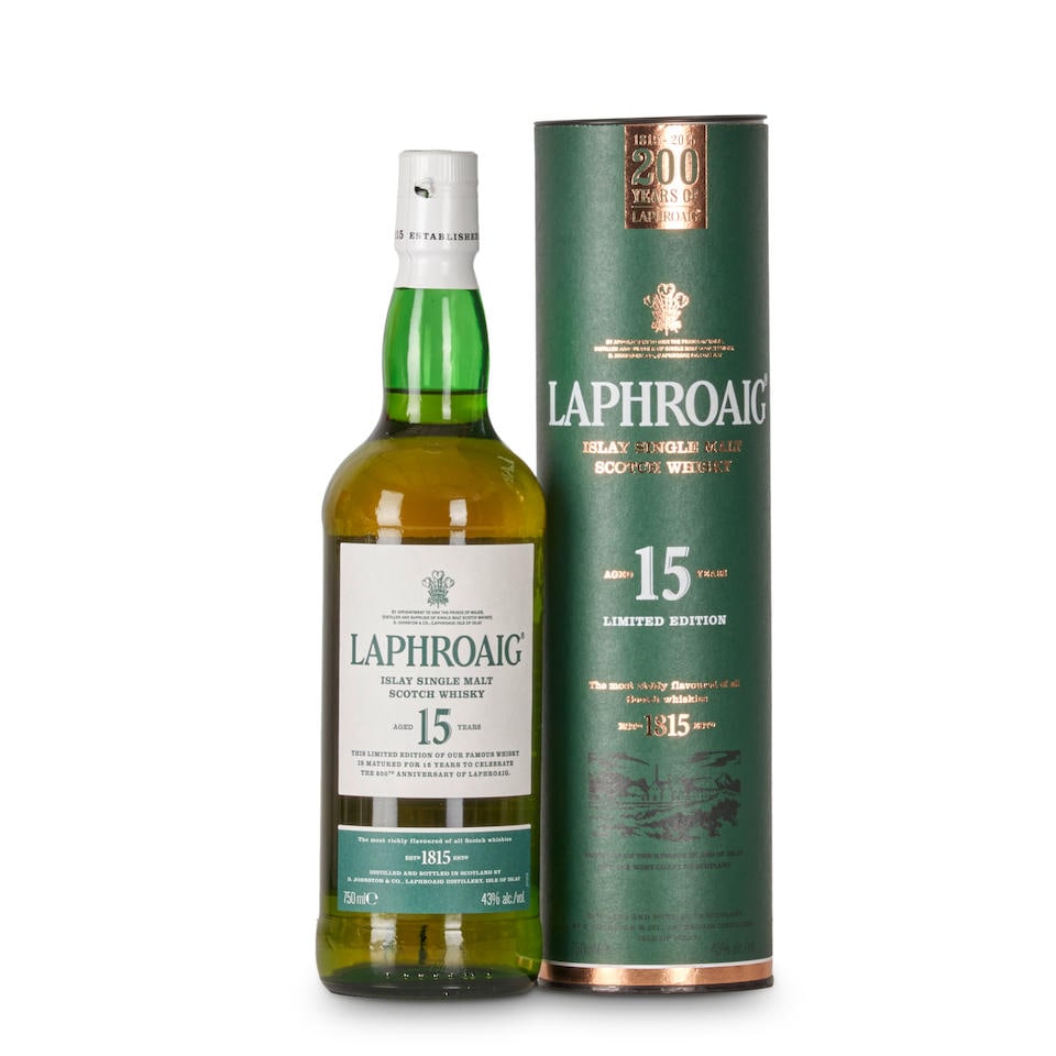 Laphroaig 15 Years Old 2015 Release (1 750ml bottle) (1 of 1)