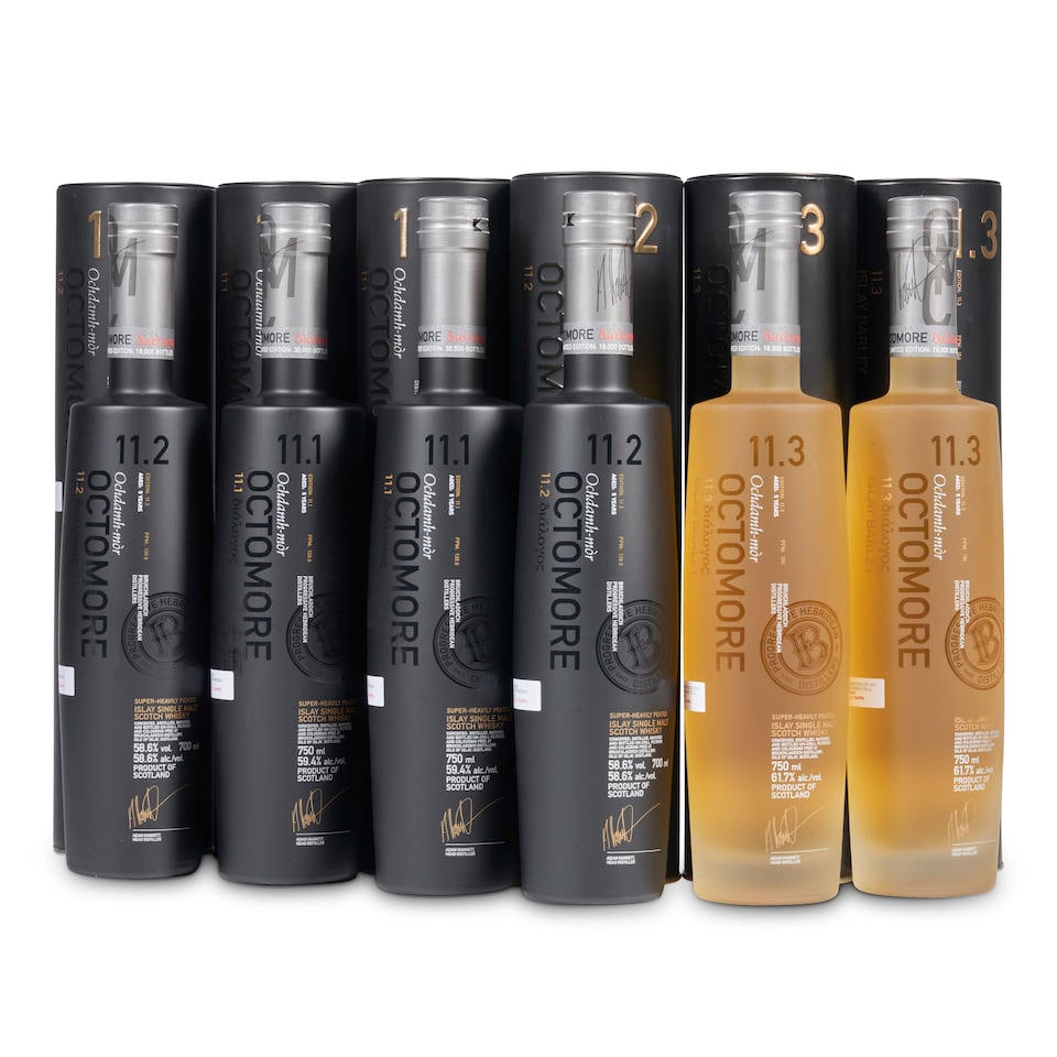 Mixed Bruichladdich (6 750ml bottles) (1 of 1)