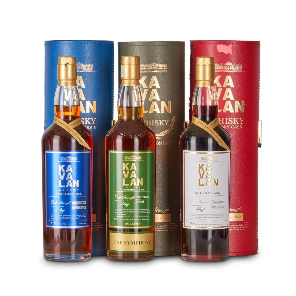 Mixed Kavalan (3 750ml bottles) (1 of 1)