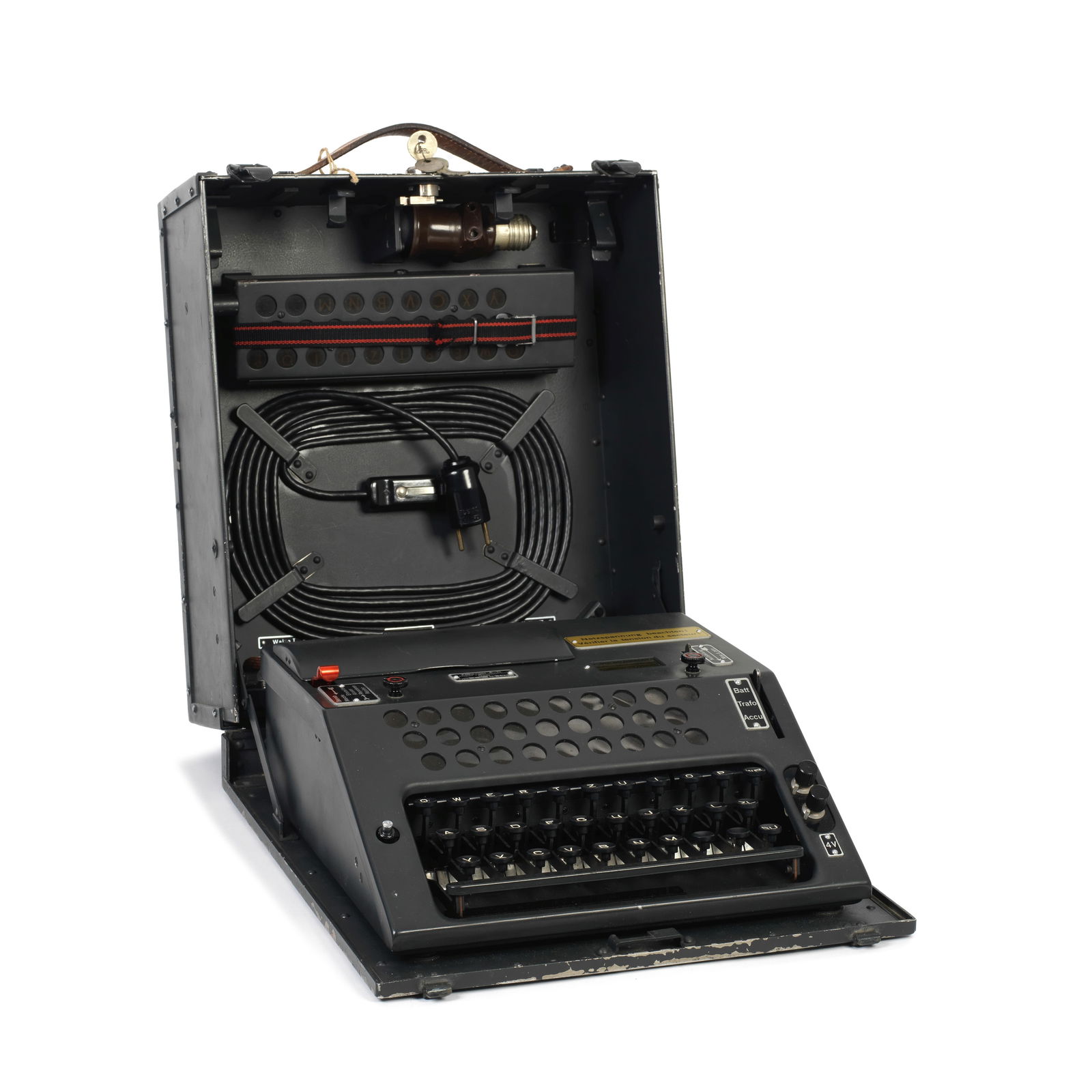 A NEMA TD 193 Cipher Machine, Swiss, mid-20th century, (1 of 1)