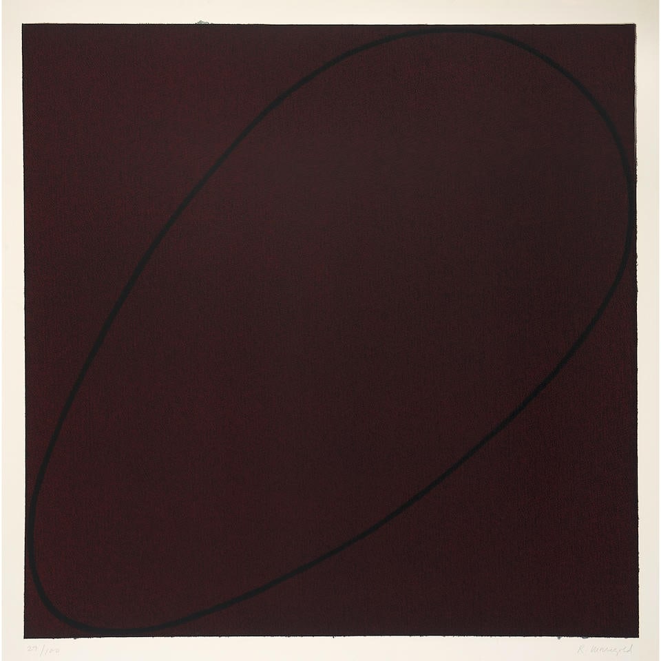 Robert Mangold (born 1937); Untitled, from Four x Four x Four; (1 of 1)
