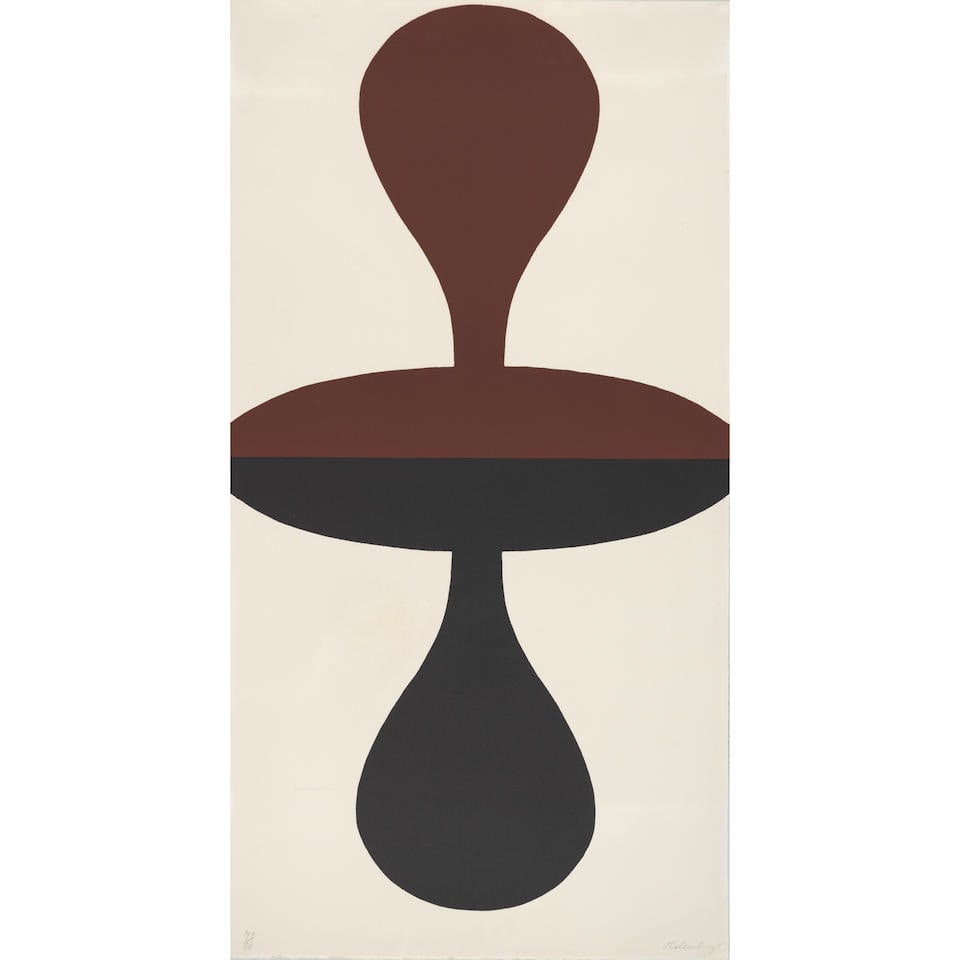 Claes  Oldenburg (1929-2022); Double Punching Bag; (1 of 1)