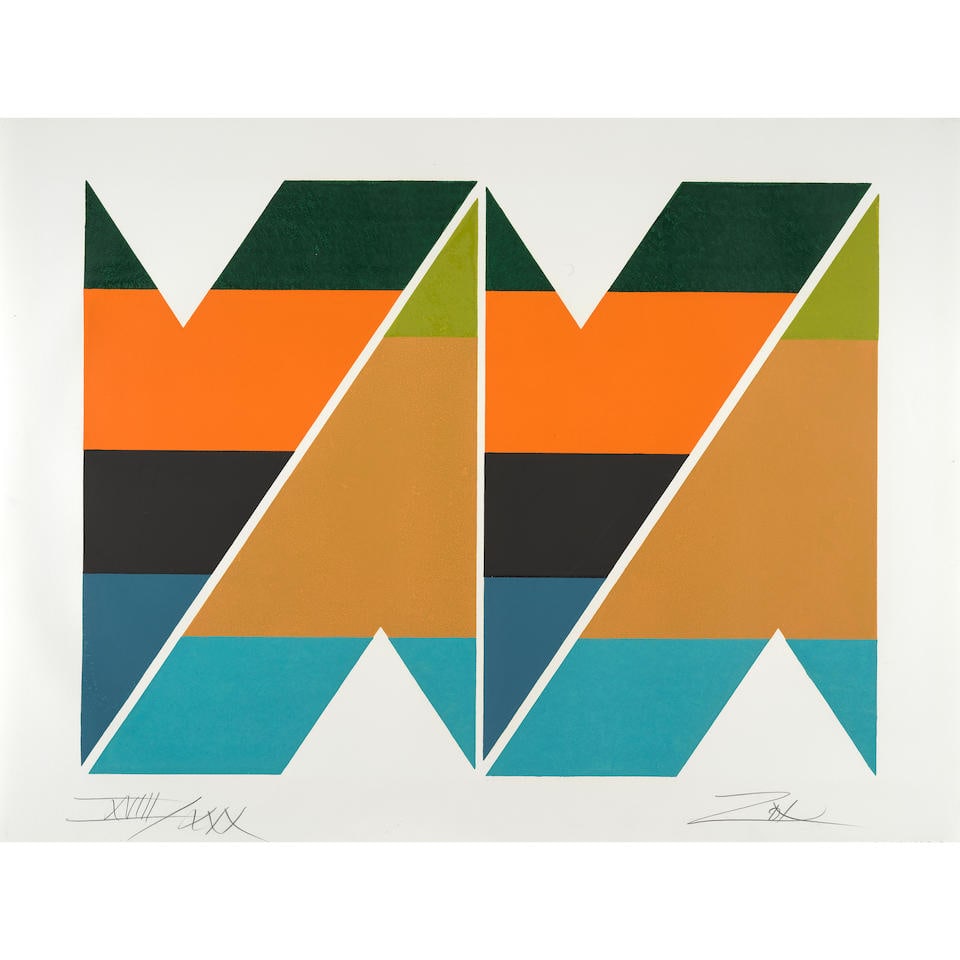 Larry  Zox (1937-2006); Scissors Jack I; (1 of 1)