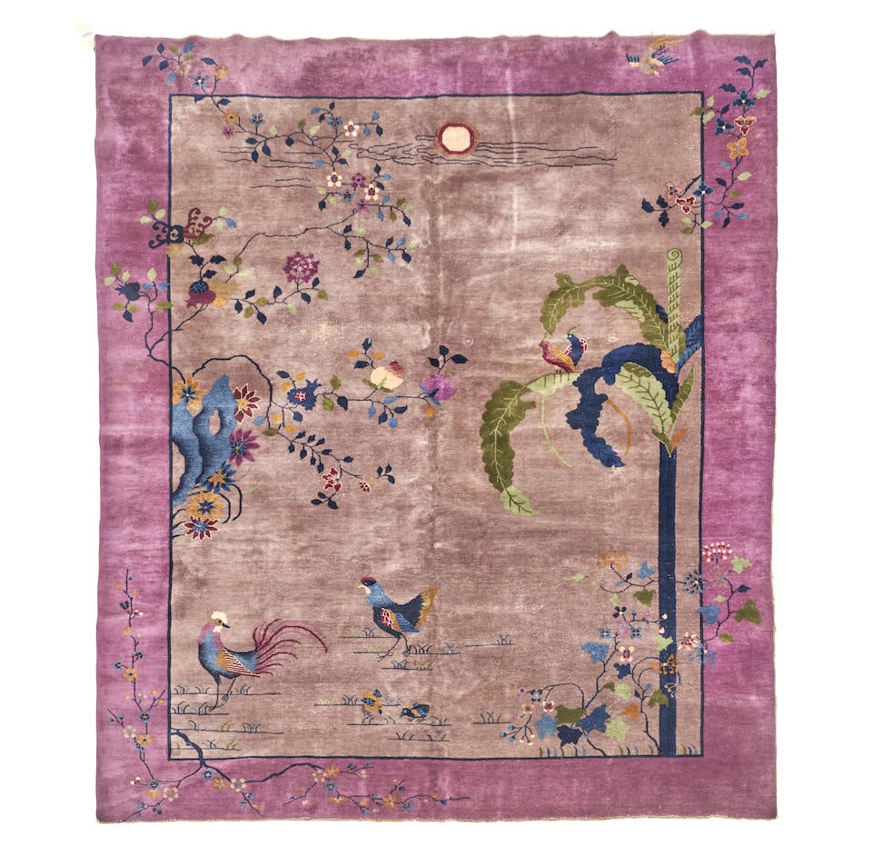 Chinese Carpet China 8 ft. 10 in. x 11 ft. 3 in. (1 of 3)