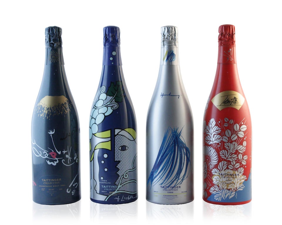 Taittinger Collection 1978, Victor Vasarelly (1) Taittinger Collection 1981, Arman (1) Taittinge...: Taittinger Collection 1978 (1) Victor Vasarelly Taittinger Collection 1981 (1) Arman Taittinger Collection 1982 (1) Andre Masson Taittinger Collection 1983 (2) Viera de Silva Taittinger Co