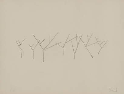 ANDRE WILLEQUET (1921-1998) Sans titre: ANDRE WILLEQUET (1921-1998) Sans titre Cachet de la signature en bas à droite Mine de plomb sur papier Stempel van de handtekening rechtsonder Grafiet op papier Signature stamp lower right Graphi