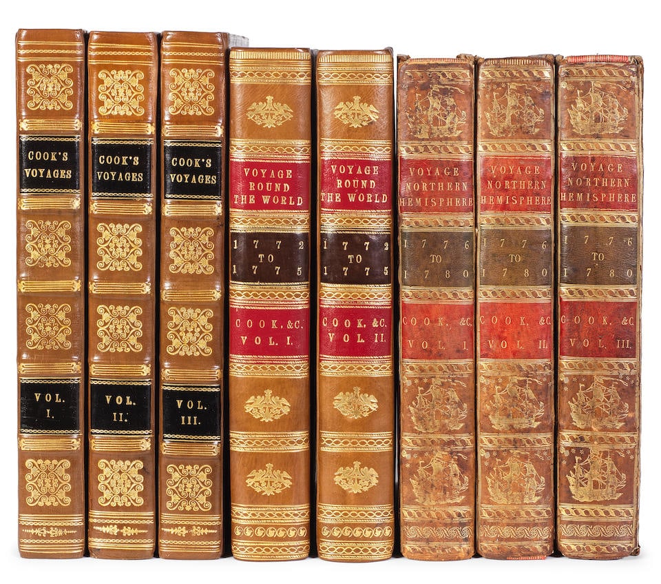 COOK (JAMES) A Voyage Towards the South Pole, and Round the World, FIRST EDITION, W. Strahan and... (1 of 3)