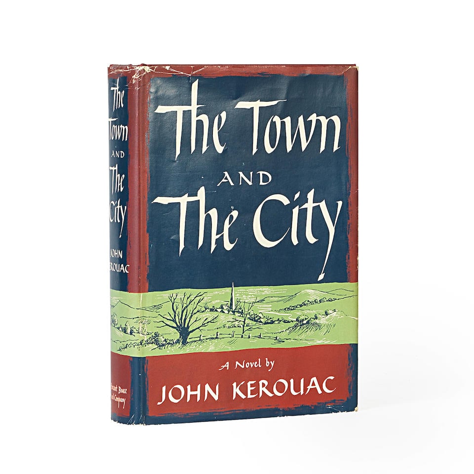 KEROUAC (JACK) The Town and the City, FIRST EDITION, SIGNED BY THE AUTHOR ('John Kerouac') on th... (1 of 3)