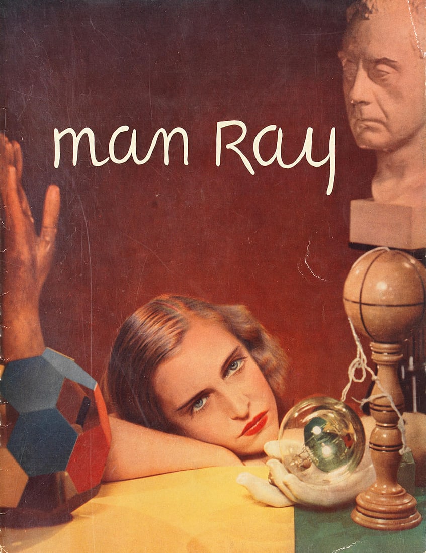 MAN RAY Photographs 1920-1934. With a Portrait by Picasso - Texts by André Breton Paul Elua...: MAN RAY Photographs 1920-1934. With a Portrait by Picasso - Texts by André Breton Paul Eluard Rrose Sélavy Tristan Tzara... second edition [sic], PRESENTATION COPY FROM MAN RAY, inscribed i