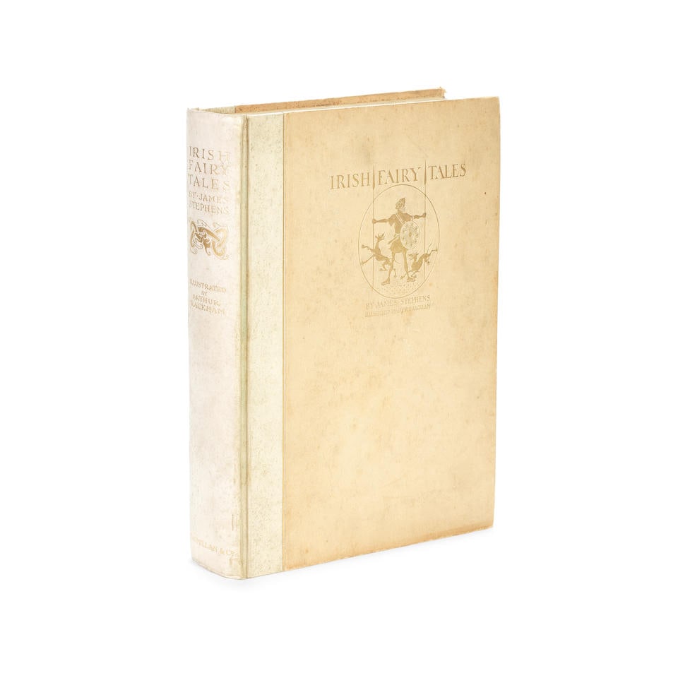 RACKHAM (ARTHUR) STEPHENS (JAMES) Irish Fairy Tales, LIMITED TO 520 COPIES SIGNED BY THE ARTIST,... (1 of 2)