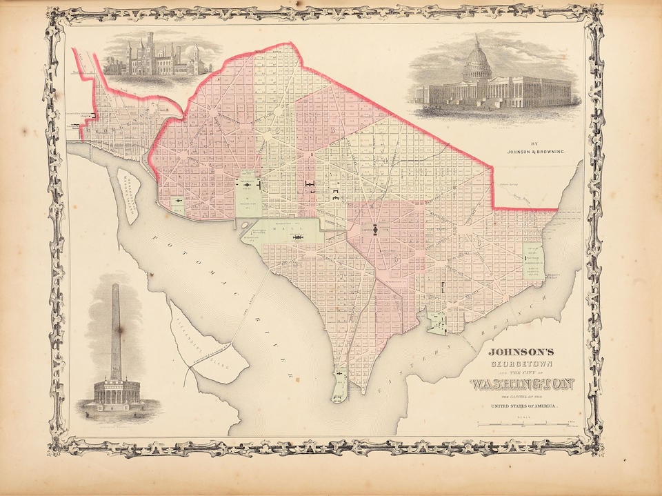 BRADFORD (THOMAS G.) A Comprehensive Atlas, Geographical, Historical & Commercial, 1835; and atl... (1 of 2)
