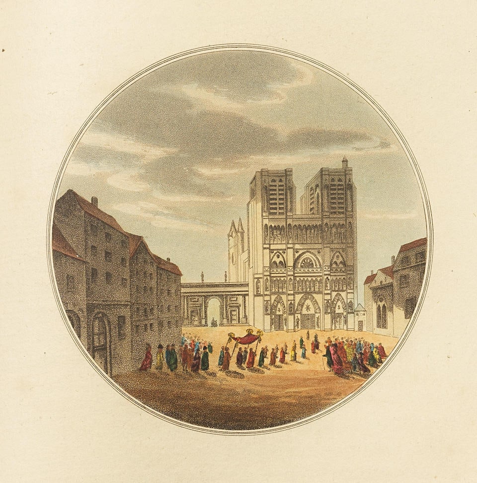 FRANCE [SEGARD (W.) AND FRANCOIS MARTIN TESTARD] Picturesque Views of Public Edifices in Paris, ...: FRANCE [SEGARD (W.) AND FRANCOIS MARTIN TESTARD...