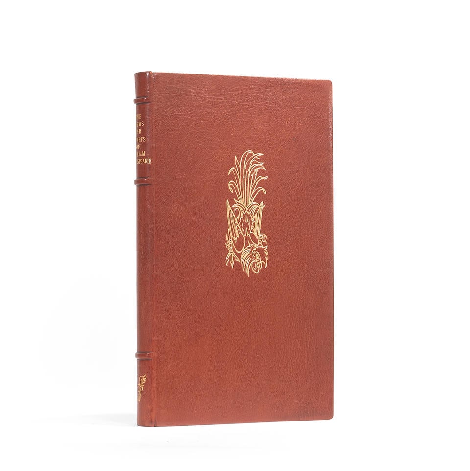 GOLDEN COCKEREL PRESS - JOHN BUCKLAND WRIGHT SHAKESPEARE (WILLIAM) The Poems & Sonnets... Edited...: GOLDEN COCKEREL PRESS - JOHN BUCKLAND WRIGHT SH...
