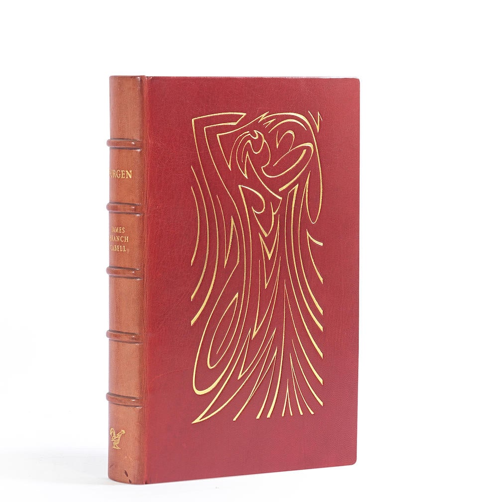 GOLDEN COCKEREL PRESS - JOHN BUCKLAND WRIGHT CABELL (JAMES BRANCH) Jurgen. A Comedy of Justice.....: GOLDEN COCKEREL PRESS - JOHN BUCKLAND WRIGHT CA...