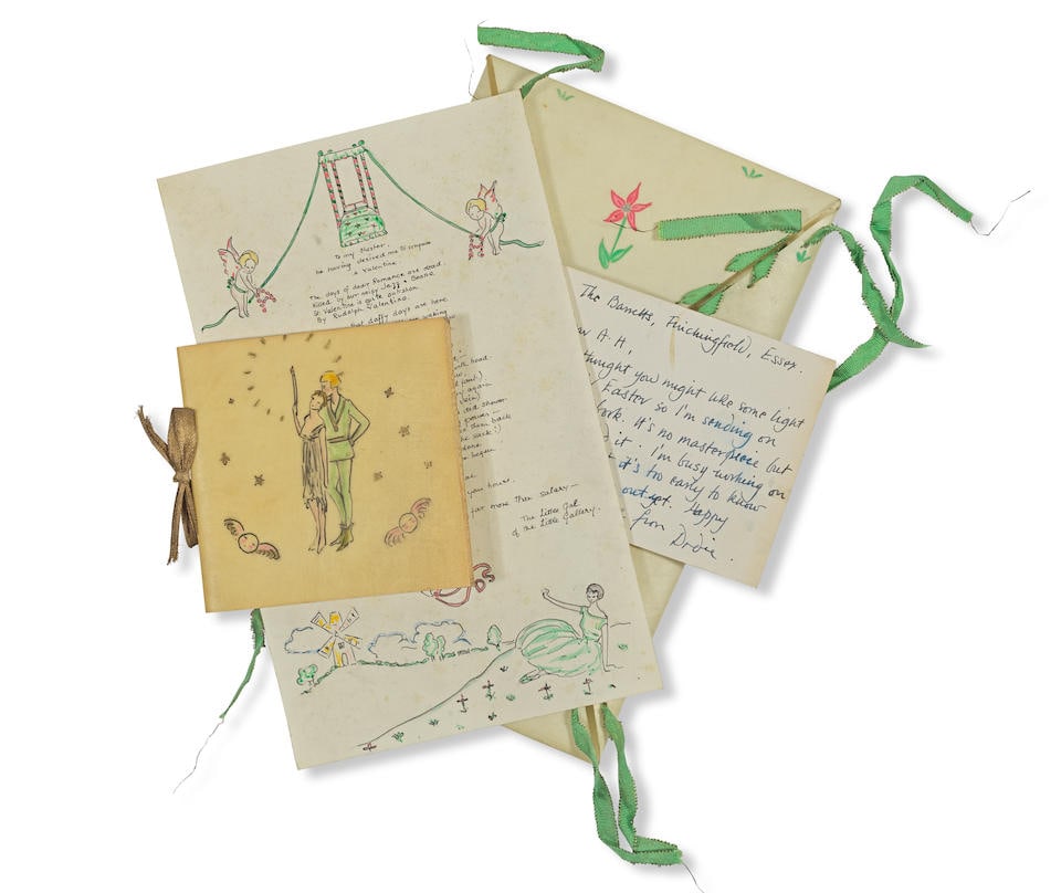 SMITH (DODIE) Autograph manuscript addressed to Ambrose Heal ('To my Master, he having desired m...: SMITH (DODIE) Autograph manuscript (signed as '...