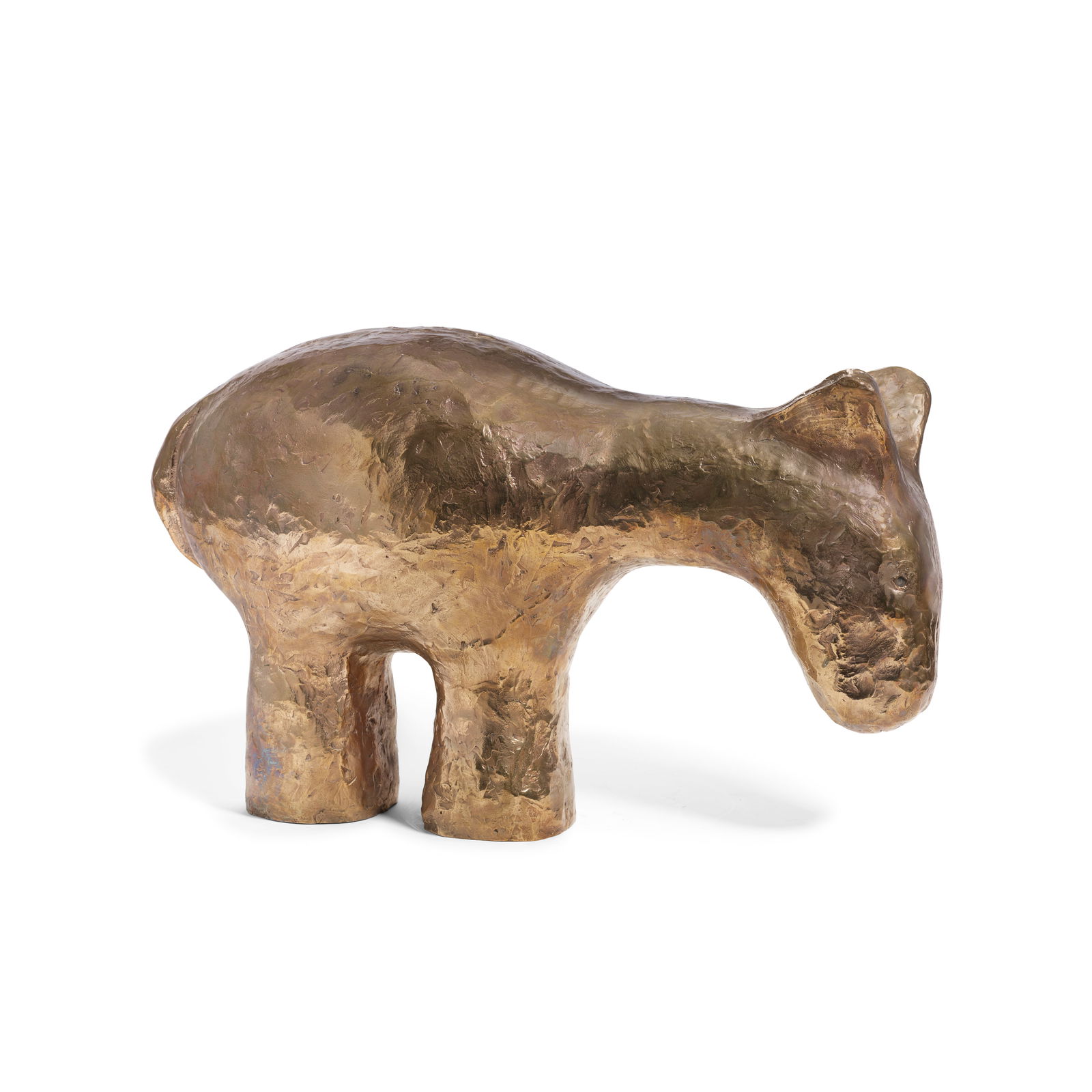 DAVID LARWILL (1956-2011) Contemplating One's Place in Humanity, 2011 (This work is number four ... (1 of 1)