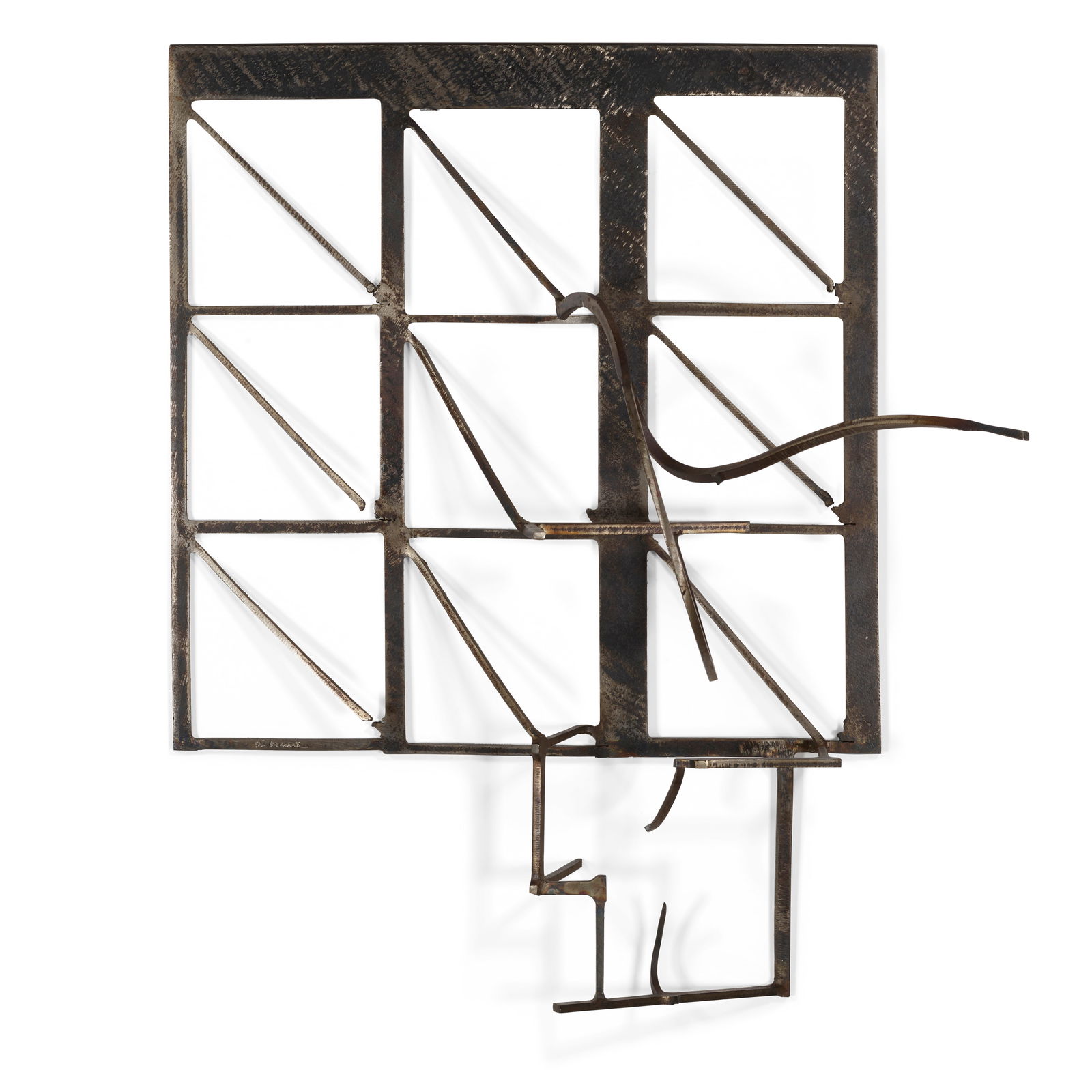 RICHARD HOWARD HUNT (1935-2023) Drawing in Space, 1979 (1 of 1)