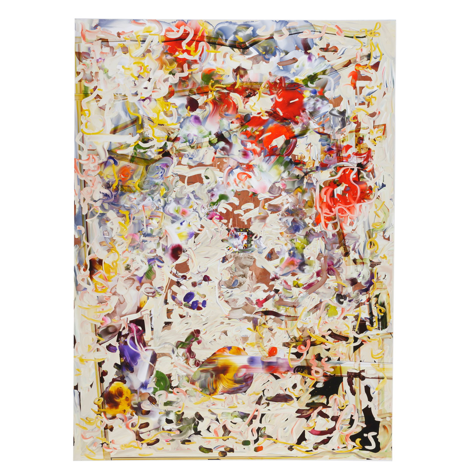 PETRA CORTRIGHT (B. 1986) Dawson'sCreek-cast/compressionRoutineAssembly-sourceComdek.epfs, 2016 (1 of 1)