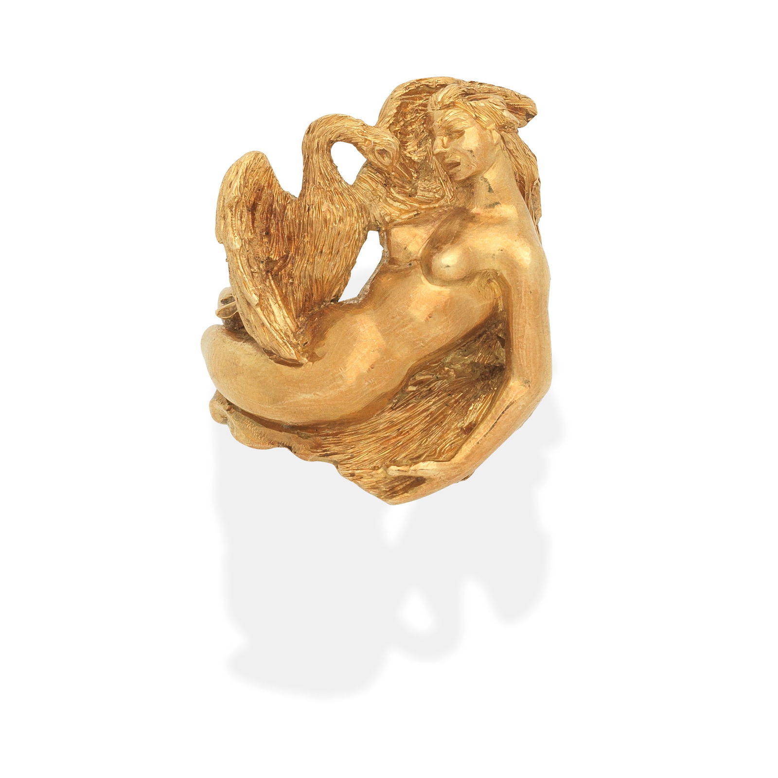 GIANMARIA BUCCELLATI: 'LEDA AND THE SWAN' RING (1 of 1)
