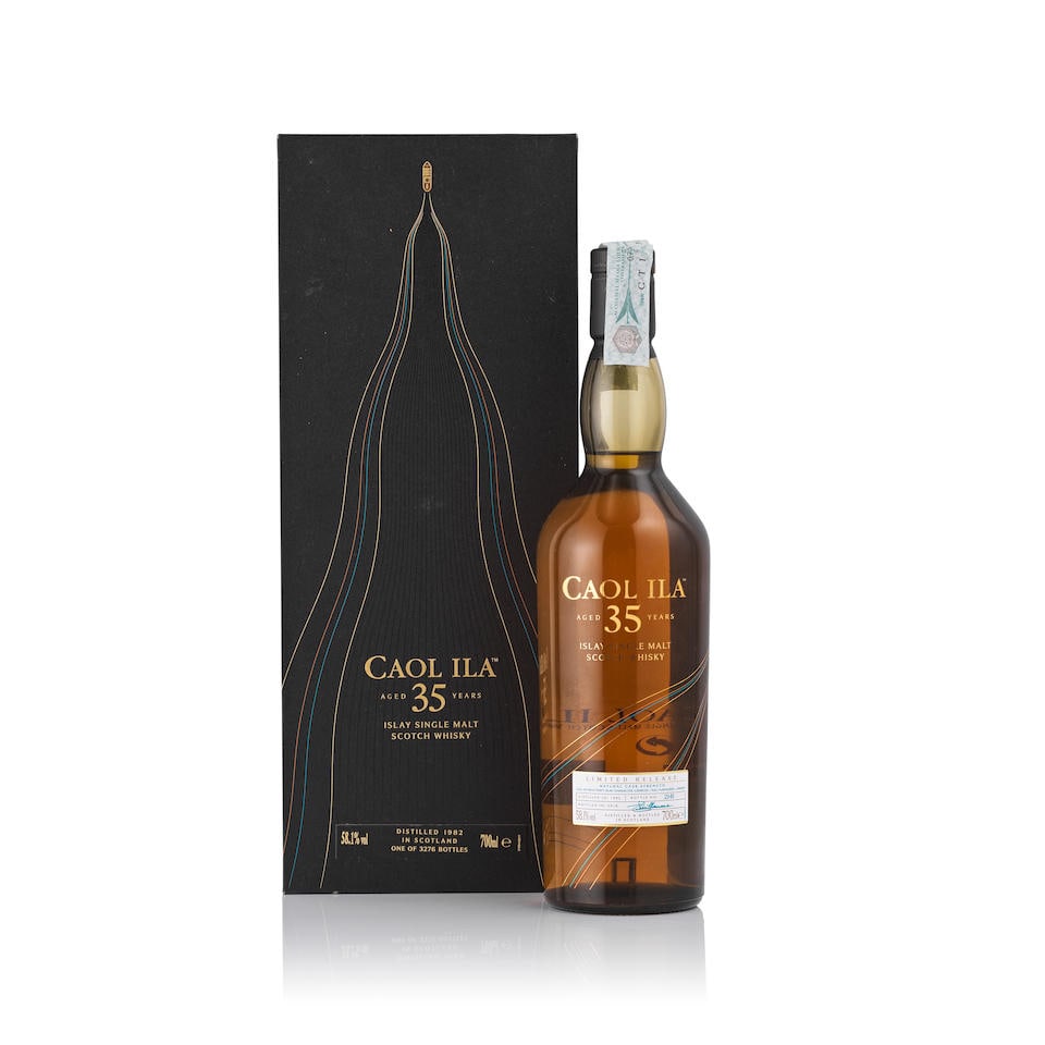 Caol Ila 35 Year Old 1982 (1 of 3)