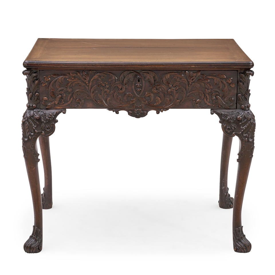 Portuguese Colonial Mahogany Desk, early 19th century, (1 of 1)