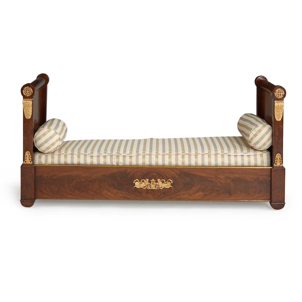 Empire-style Daybed, France, 19th century, (1 of 2)