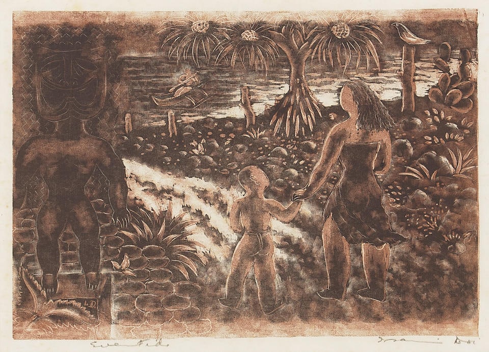 Isami Doi (1903-1965); Eventide; (1 of 1)