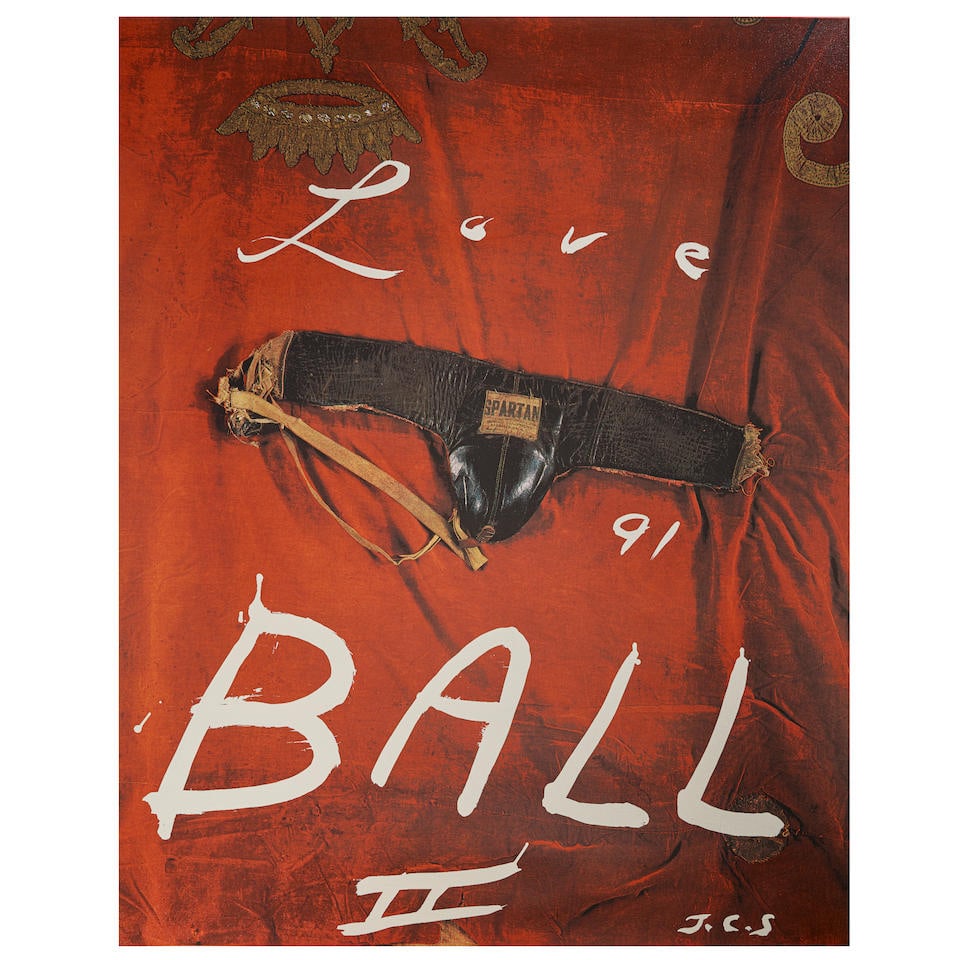 THE 1989 AND 1991 LOVE BALL AT THE ROSELAND BALLROOM. A collection of art and ephemera related t... (1 of 1)