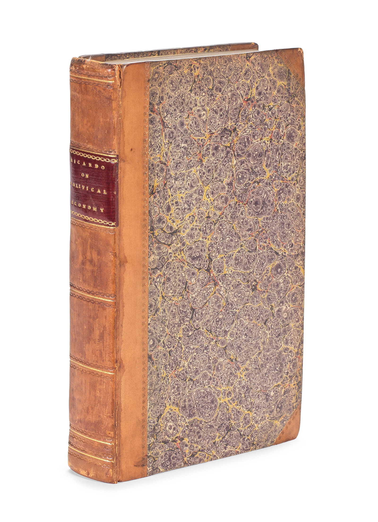 RICARDO (DAVID) On the Principles of Political Economy, and Taxation, FIRST EDITION, John Murray...: RICARDO (DAVID) On the Principles of Political Economy, and Taxation, FIRST EDITION, without publisher's advertisements at end as usual, some spotting to first and last few leaves, occasional faint b