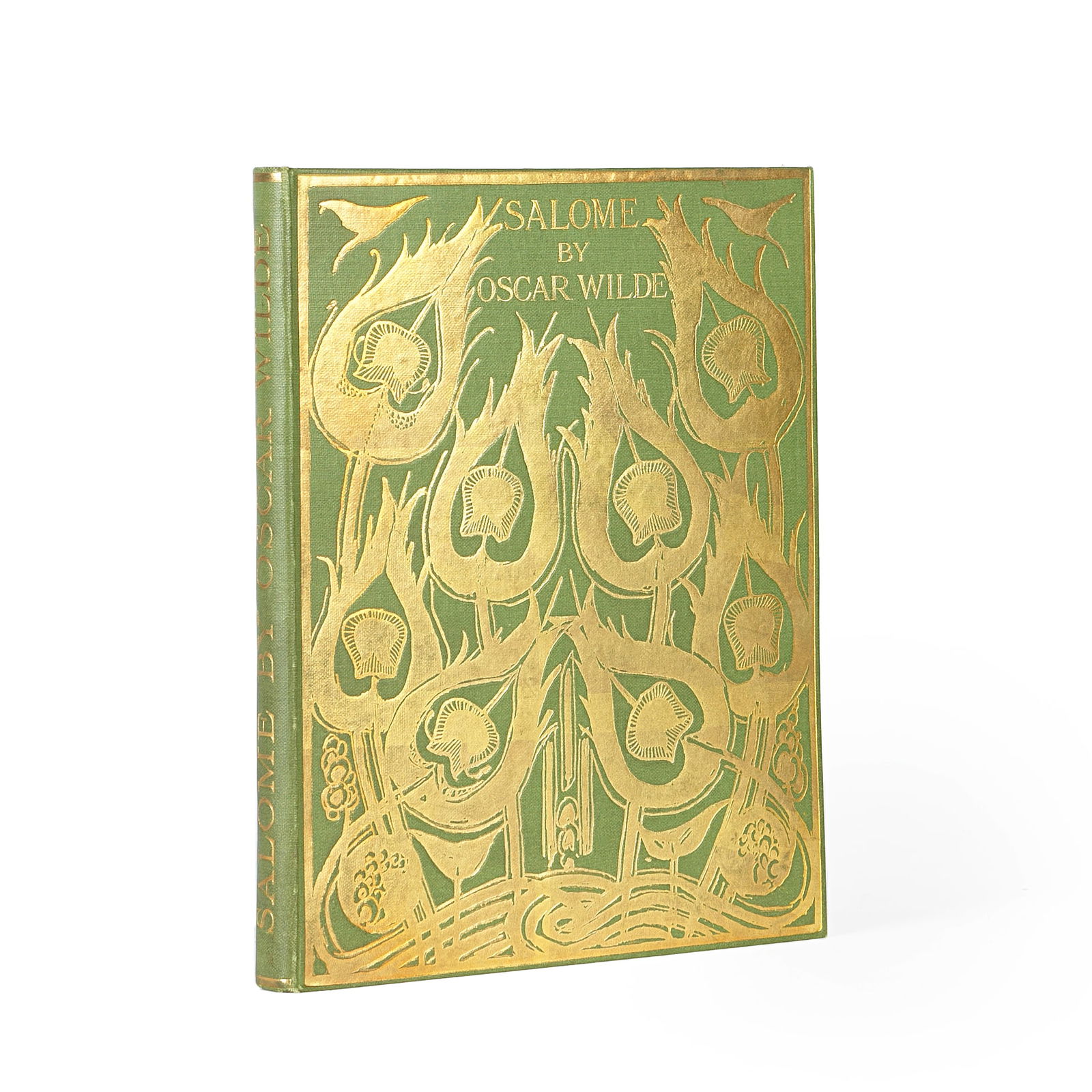 WILDE (OSCAR) Salome. A Tragedy in One Act... With Sixteen Drawings by Aubrey Beardsley, John La...: WILDE (OSCAR) Salome. A Tragedy in One Act... With Sixteen Drawings by Aubrey Beardsley, half-title, 16 plates (including titles) after Beardsley printed on Japanese vellum, light off-setting from pl