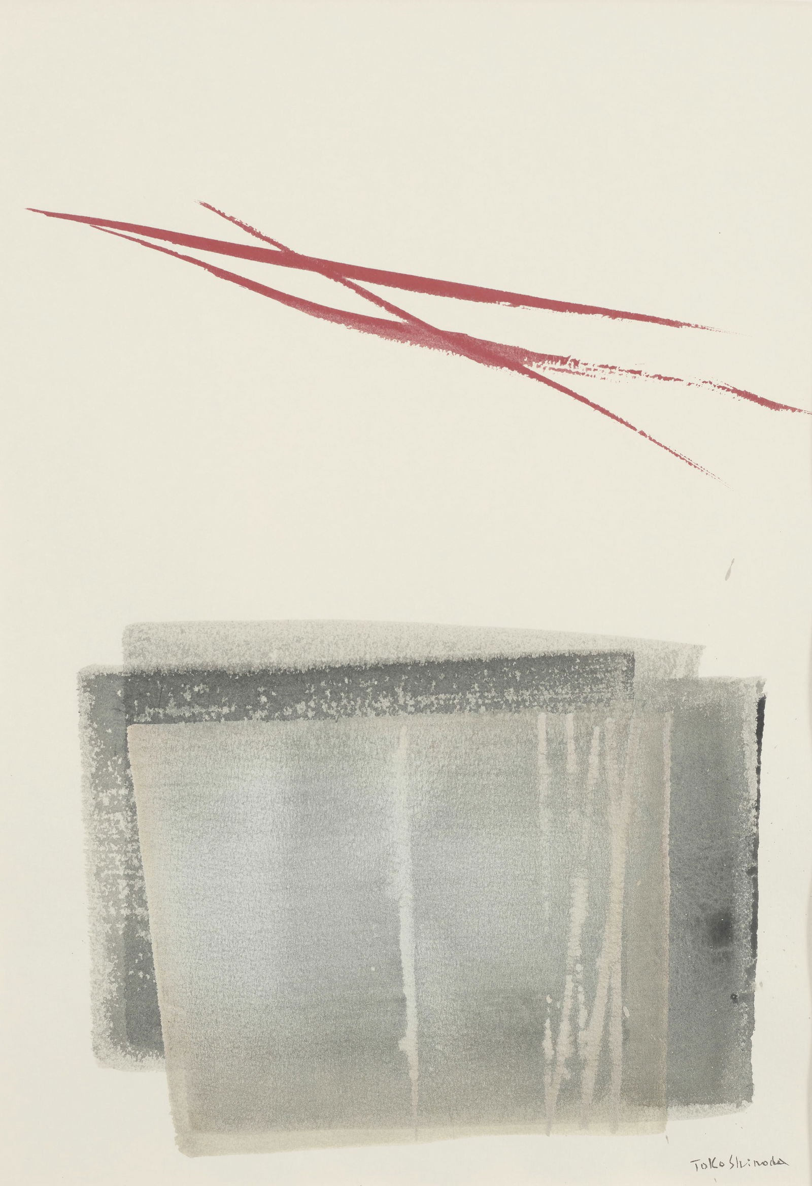 SHINODA TOKO (1913-2021) Showa (1926-1989) or Heisei (1989-2019) era, 20th/21st century (1 of 1)