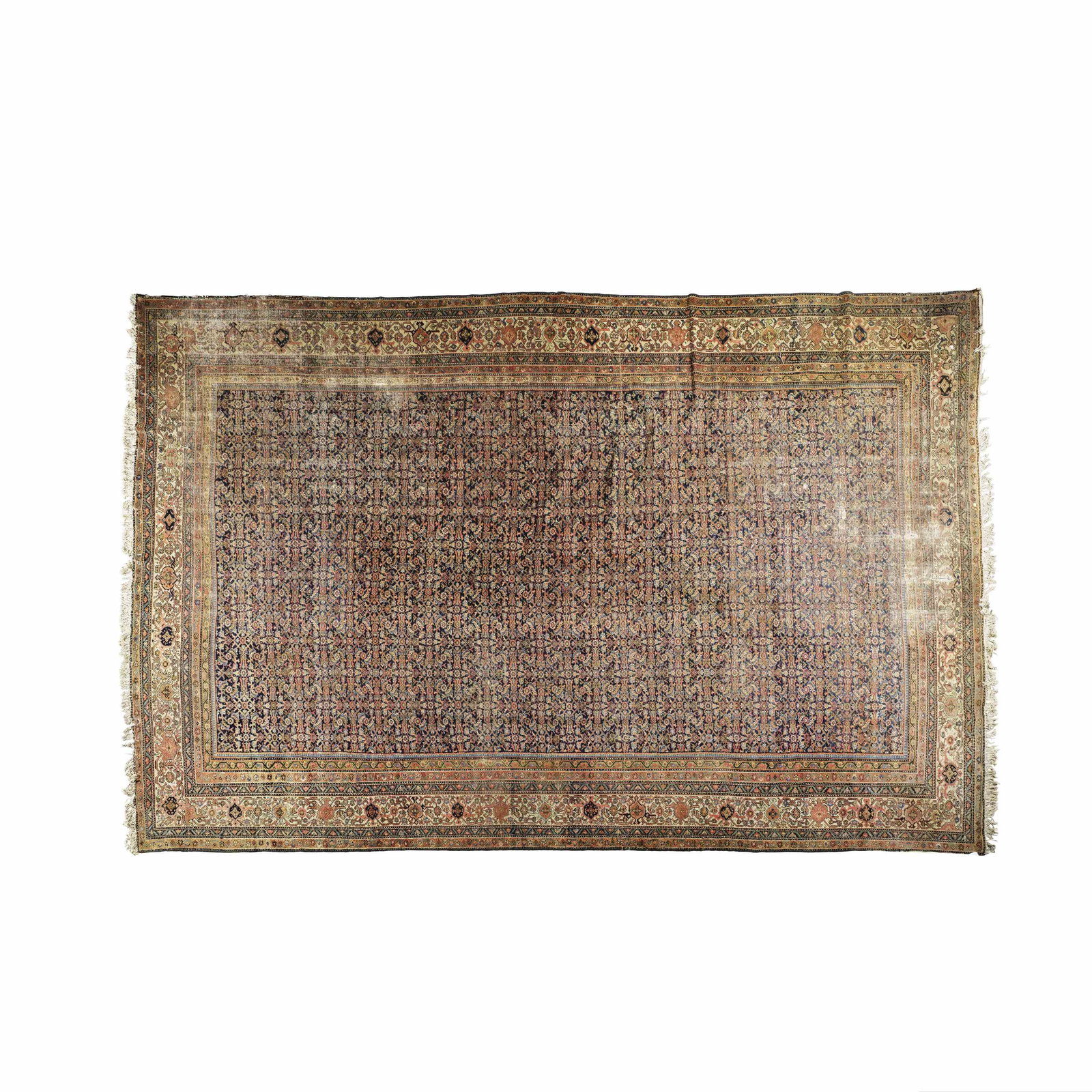 Grand tapis Ferahan à décor hérati de la fin du XIXe siècle (1 of 1)