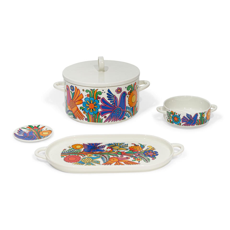 A VILLEROY & BOCH PORCELAIN PARTIAL DINNER SERVICEVilleroy & Boch, second half 20th century (1 of 1)