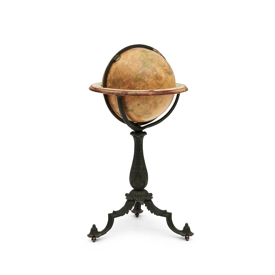 16-INCH TERRESTRIAL FLOOR STANDING GLOBE (1 of 7)