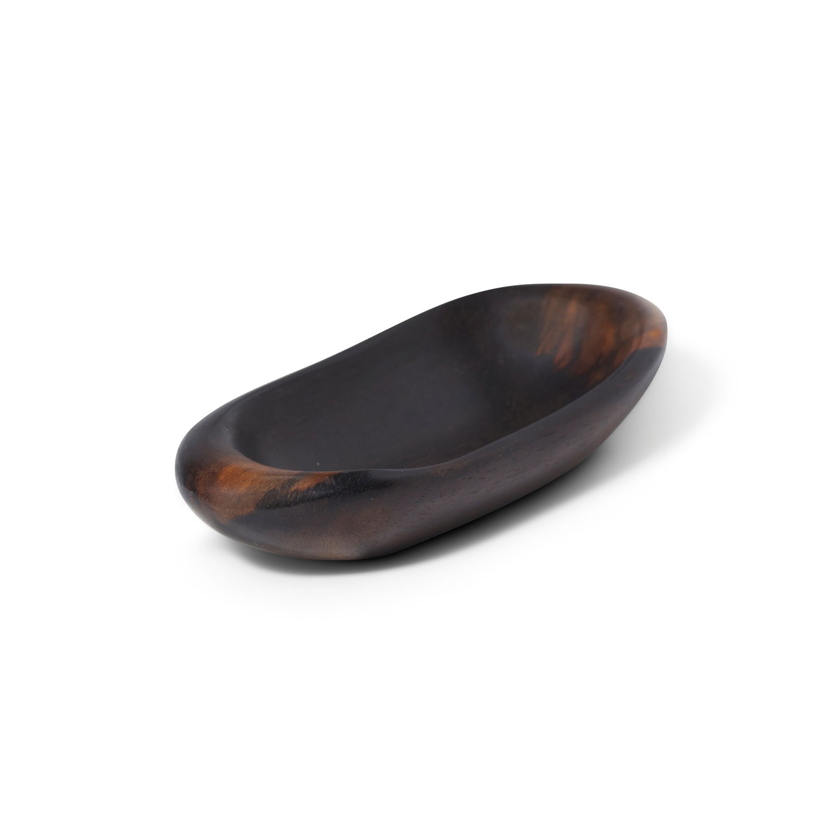 ODILE NOLL (1921-2014) Bowl carved macassar ebony, carved 'O. NOLL' on the undersideheight 3/4in... (1 of 1)