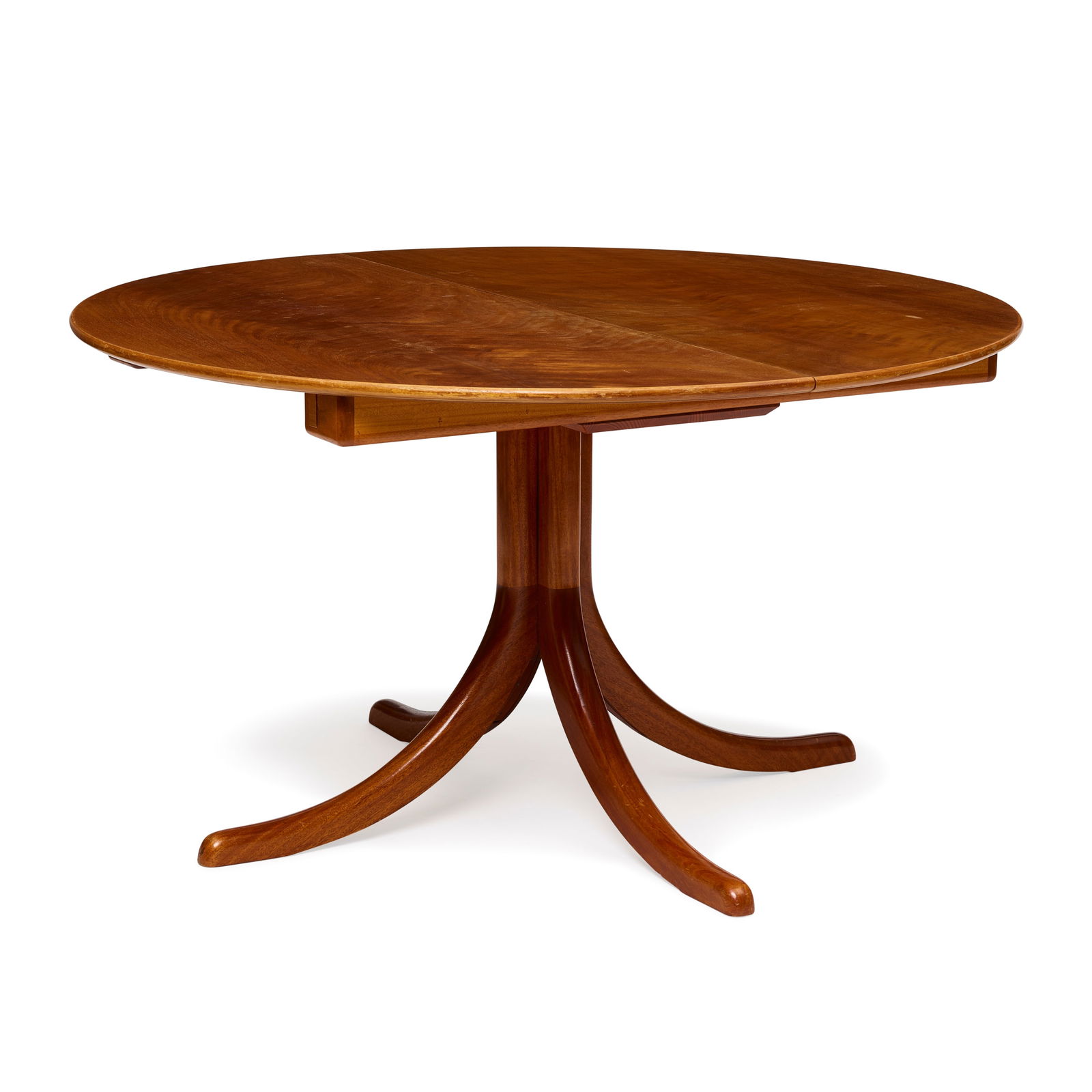 JOSEF FRANK (1885-1967) Extendable Dining Table1950sfor Svenskt Tenn, mahogany, together with th... (1 of 2)