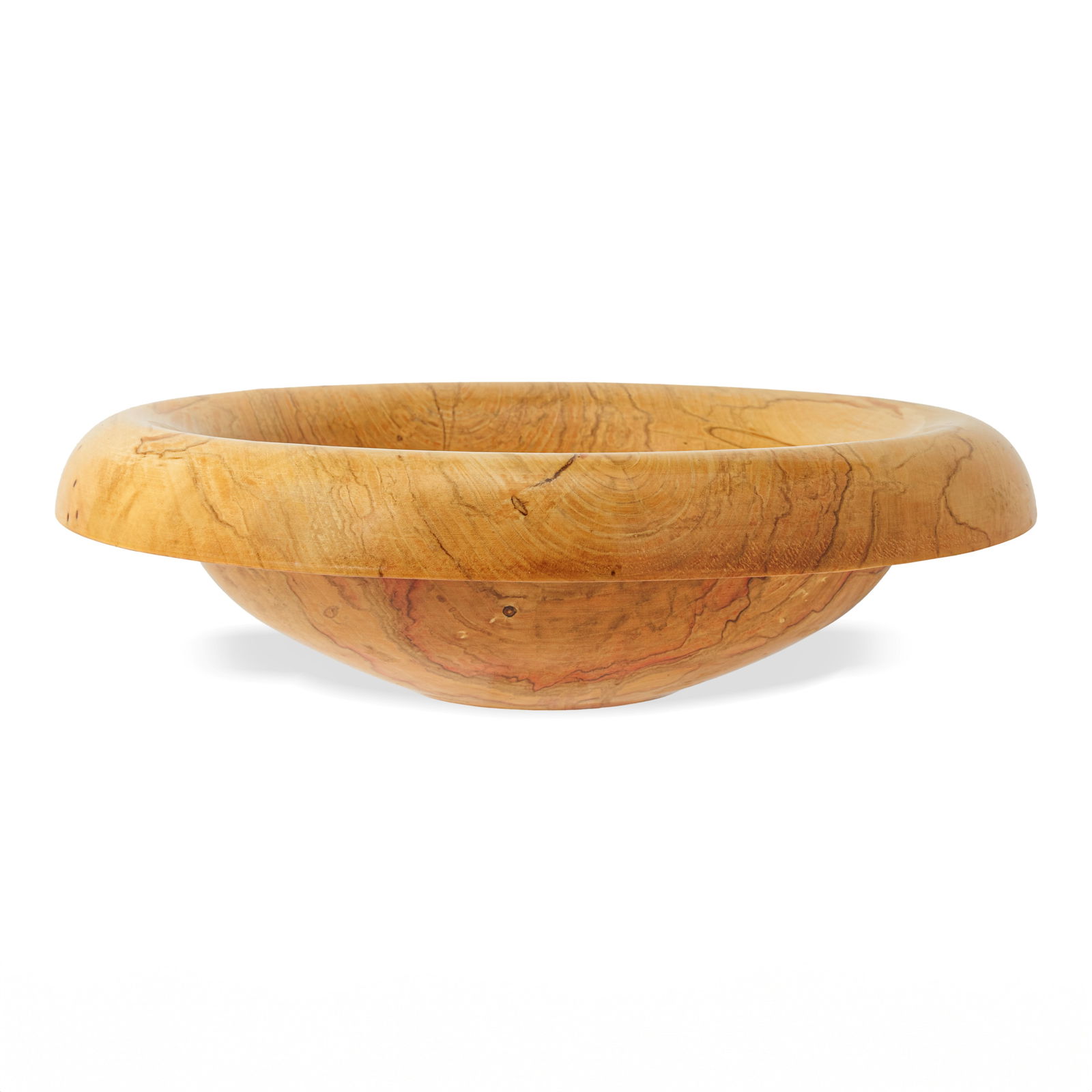 EDWARD MOULTHROP (1916-2003) Rare Ash-Leaf Maple Bowlturned rare ash-leaf maple, incised 'ED MOU... (1 of 1)