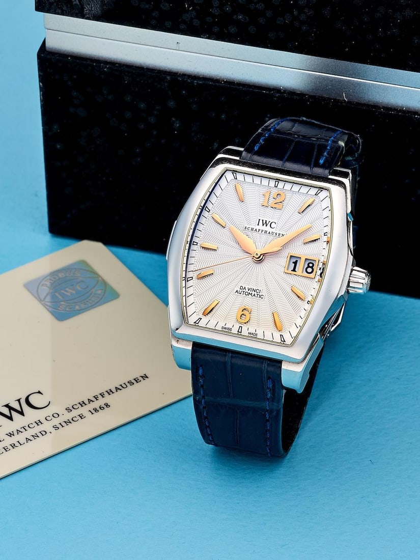 IWC | DA VINCI, REF.IW452305, A STAINLESS STEEL WRISTWATCH WITH DATE, CIRCA 2010 (1 of 5)