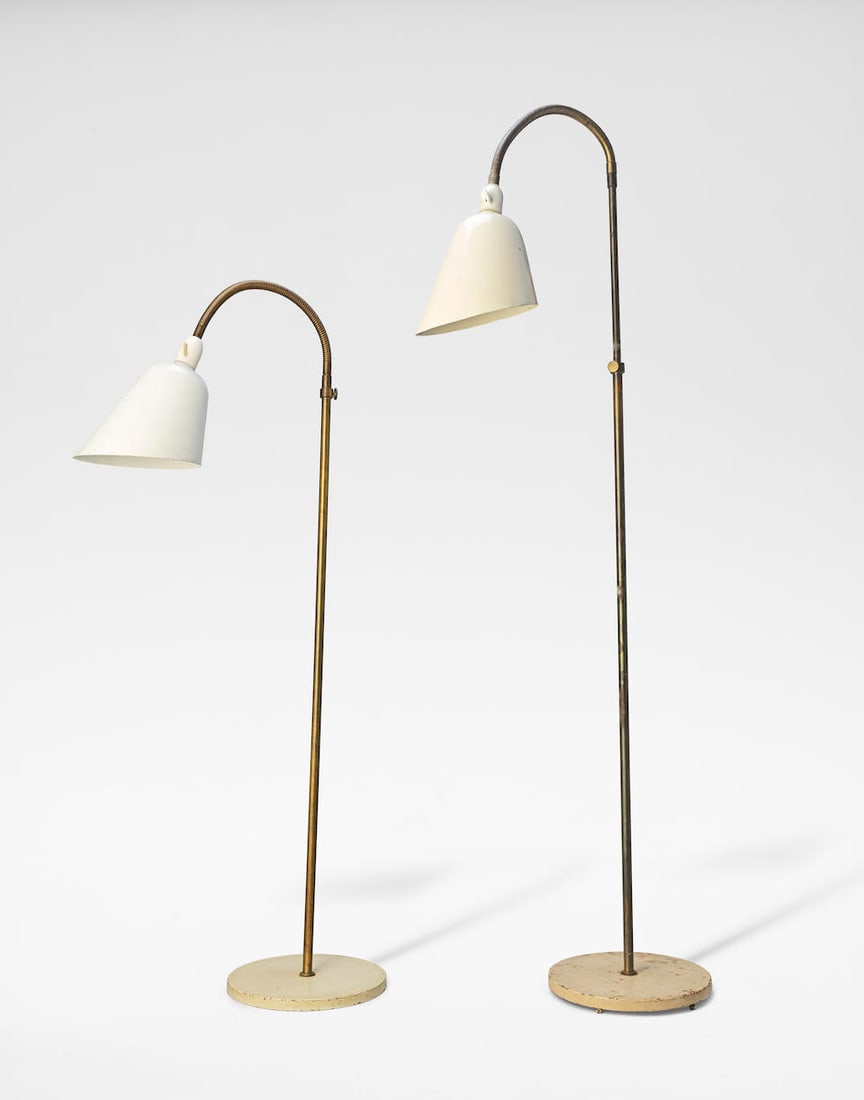 Arne Jacobsen Pair of standard adjustable lamps, designed 1929 (1 of 1)
