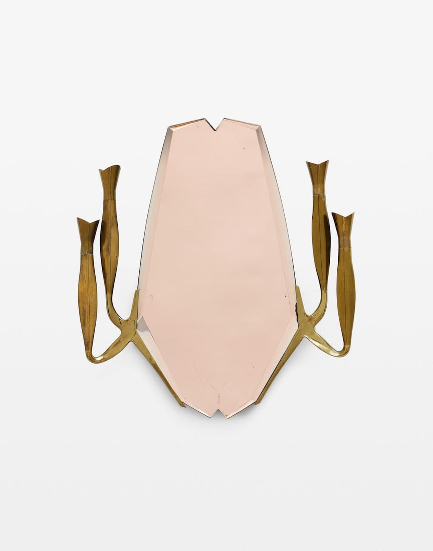 Max Ingrand  Illuminated mirror, circa 1950 (1 of 1)