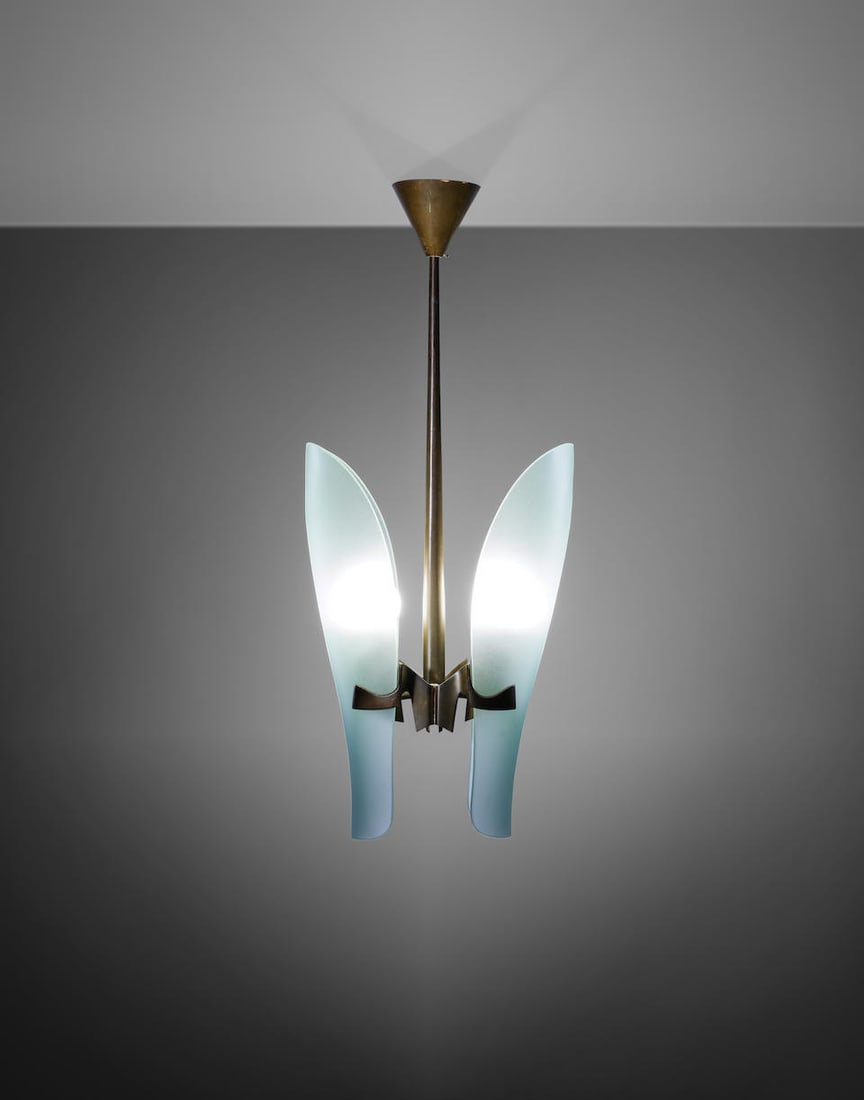 Max Ingrand Ceiling light, circa 1961 (1 of 1)