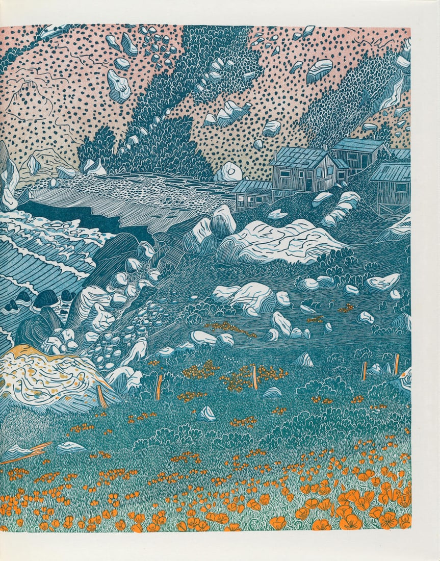 KILLION, TOM. B. 1953. Walls. A Journey Across Three Continents. Santa Cruz, CA: The Quail Press... (1 of 1)